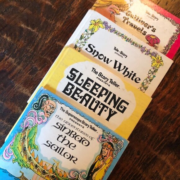 Vintage Super Scope Children’s Books 1973-75 - Picture 2 of 15